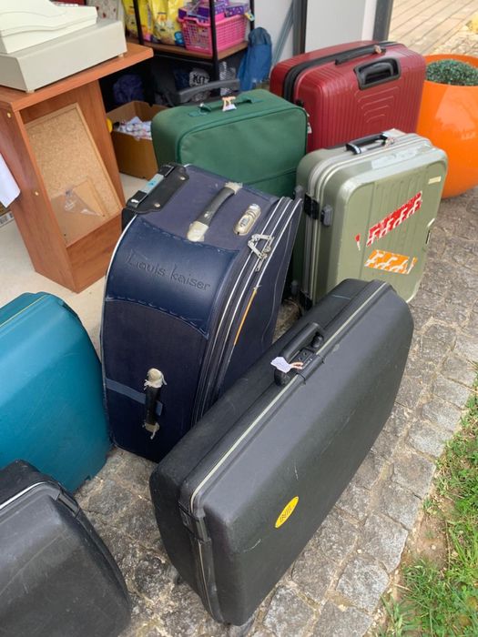 Malas de viagem 2 mão
