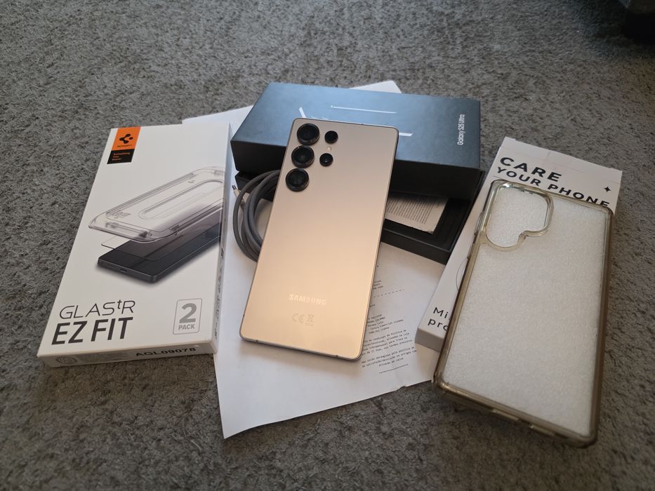 Samsung S25 Ultra 256 GB venda/troca s24 ultra