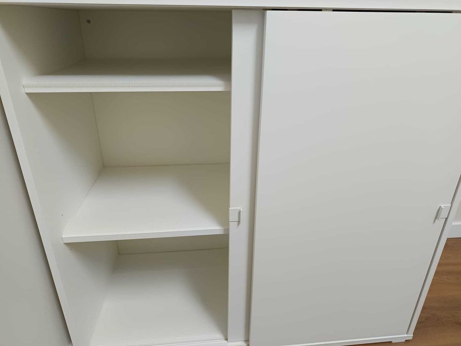 LAGKAPTEN / ALEX Secretária, branco, 120x60 cm