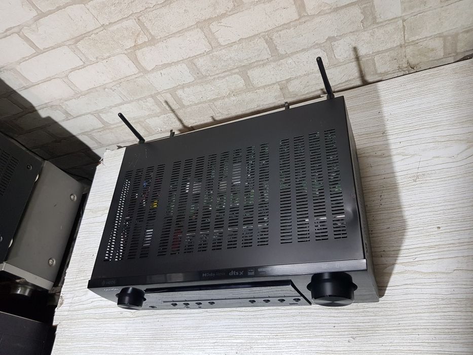 Пульт!5.1 AV ресивер  Denon AVR-S760,165Вт,AirPlay,Wi-Fi,8К, Bluetooth