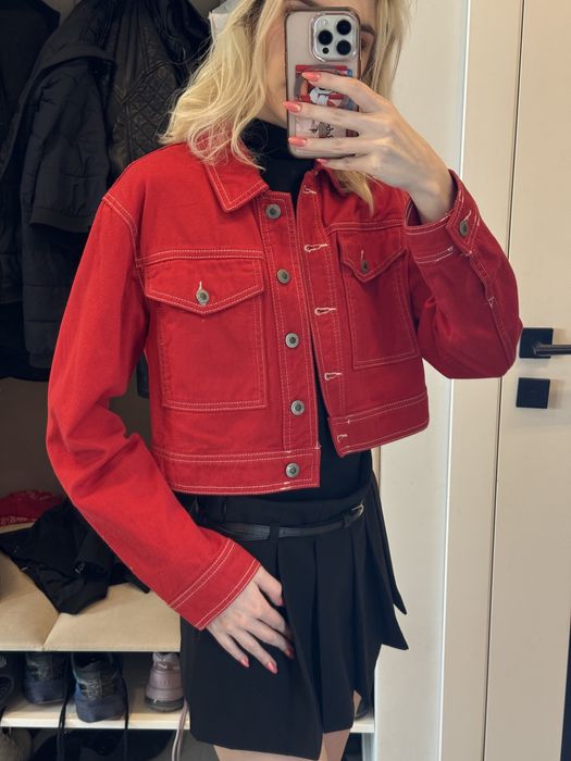 Kurtka jeansowa pull & bear S