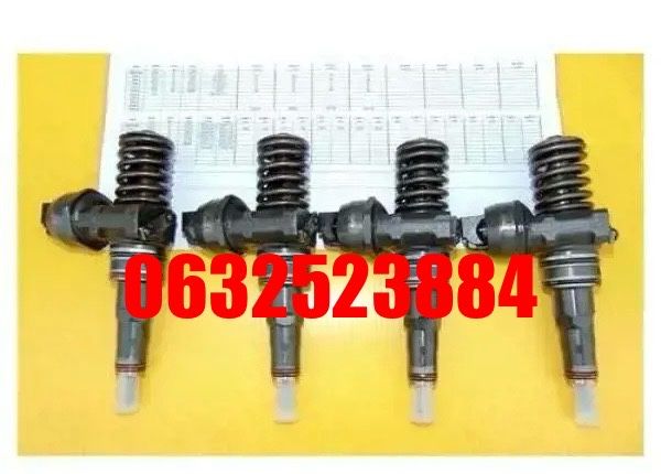 Перевірені насос форсунка  1.9 tdi 2.0 2.5 1.6 1.4 sdi bmr tdi