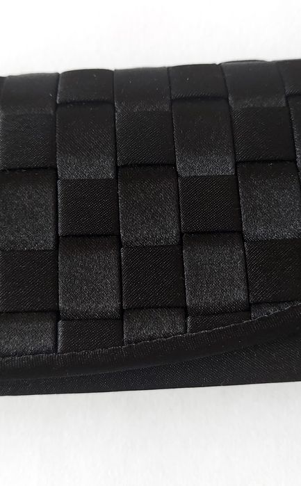 Czarna kopertówka torebka