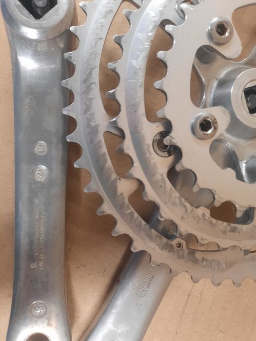 DOBRY STAN korba rowerowa shimano deore FC-MT60. 7s era kwadrat  4h13