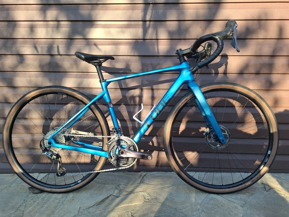 Гравійний Cube Nuroad Race C:62 Carbon Gravel 2024 Shimano GRX 2x11 (53 cm)