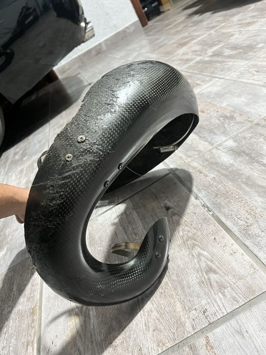 Proteção balão carbono Ktm tpi