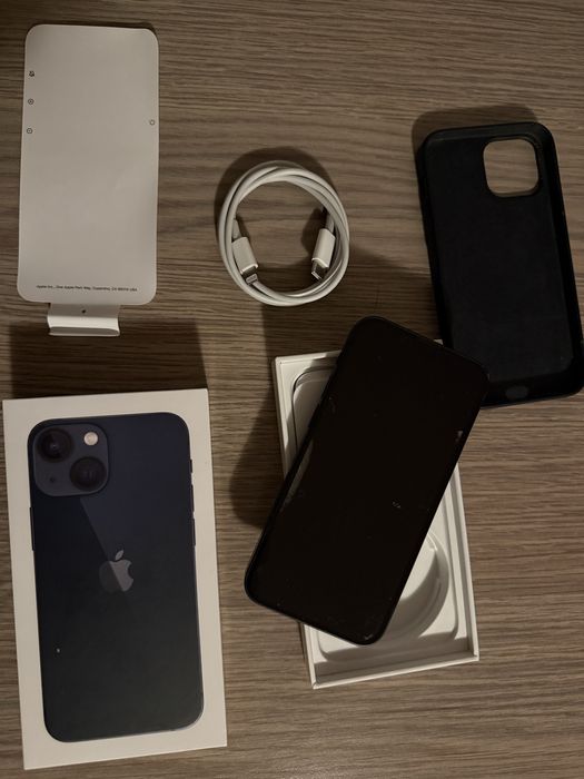 iPhone 13 mini, Midnight, 128GB