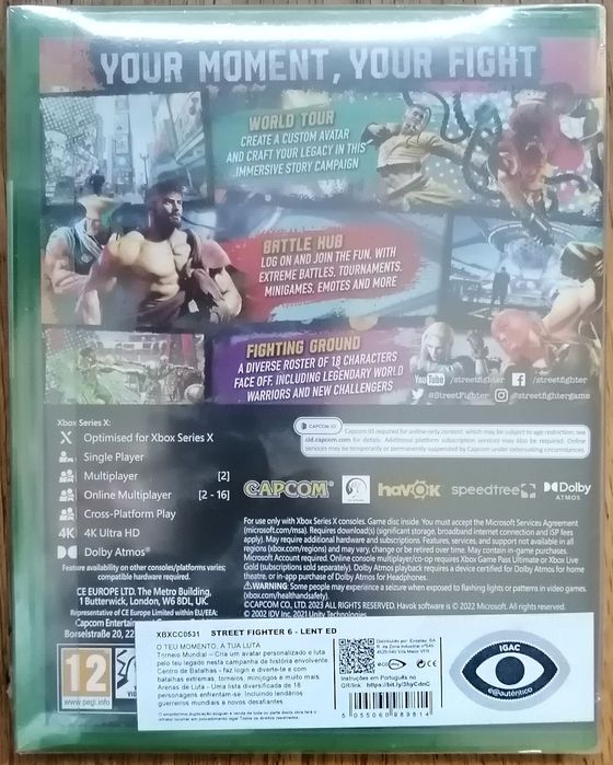 Street Fighter 6 Xbox Series X/S Game – Lenticular Edition – New, 3-Year Warranty64284462973185121