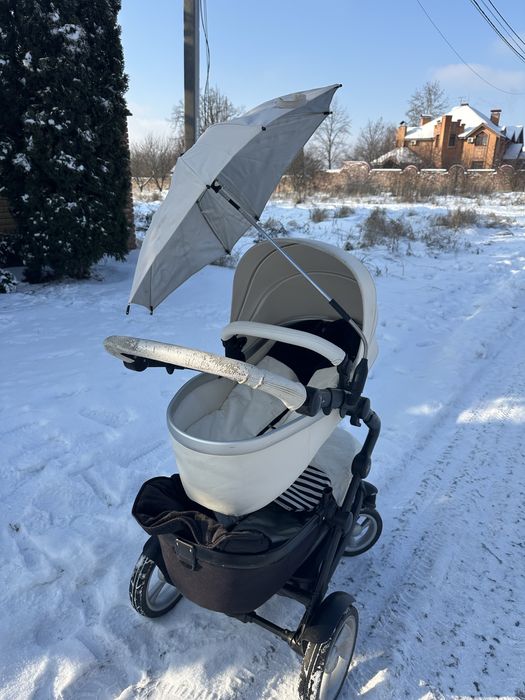 Коляска для двійні Mima