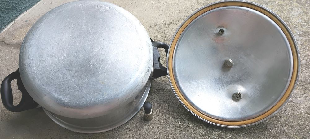 Panela de pressão como nova!