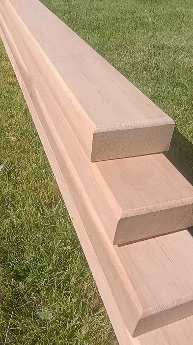 Deska Olcha Olchowa22x80x2000 do Ławki ławek stołów SAUNA