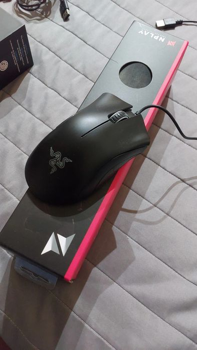 Razer DeathAdder Essential 6400DPI Preto