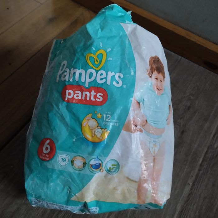 Pieluchy Pampers