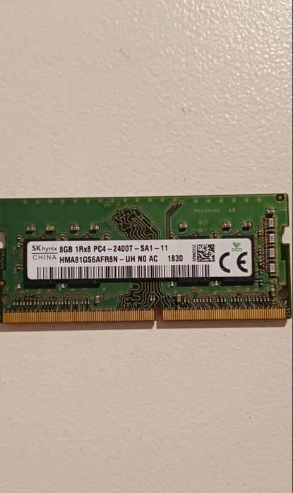 Pamięć RAM DDR 4 8GB Lenovo