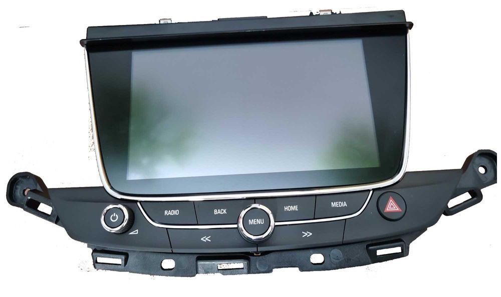 Radio Original Opel Astra K - Reparação Substituição Display - LCD