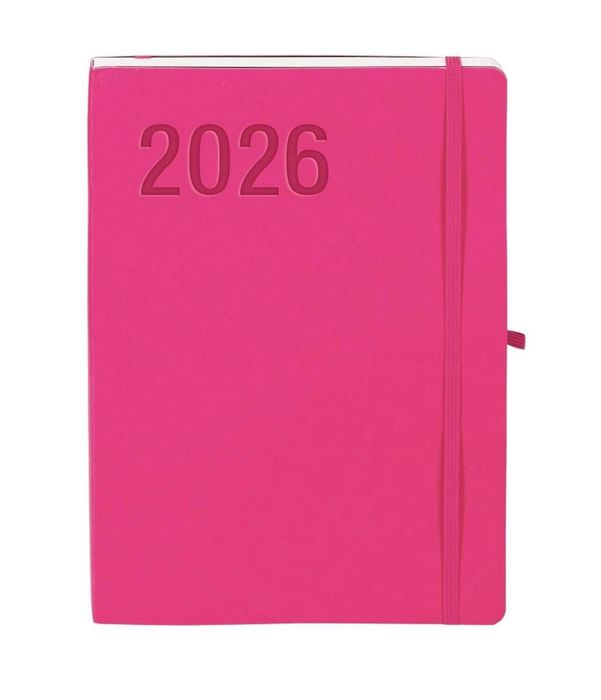 Kalendarz 2026 B5 Impresja różowy TDW Antra Rok wydania: 2025,