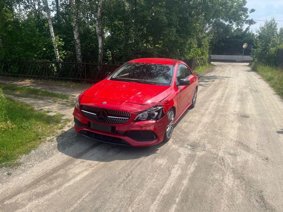 Mercedes-Benz CLA Piękny CLA pełny pakiet AMG full opcja