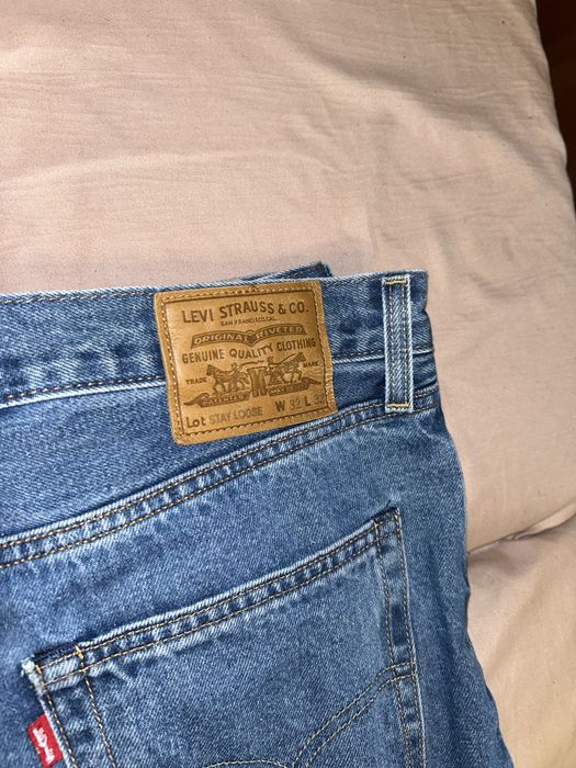 Джинси Levi's Premium Stay Loose Blue (W32 L32) — Оригінал, хороший стан