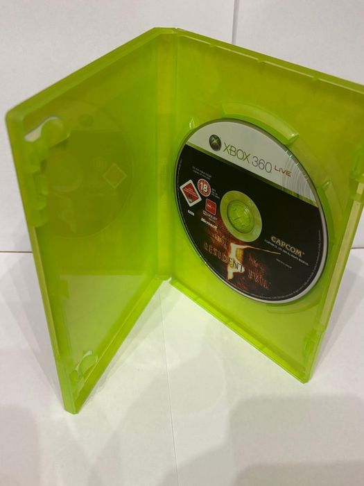 Gra Resident Evil 5 XBox 360