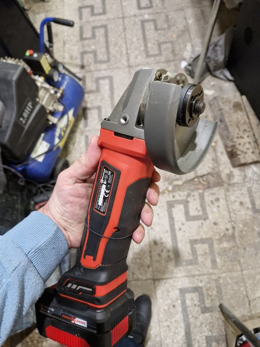 Болгарка Einhell TE-AG 18/125-2 Li