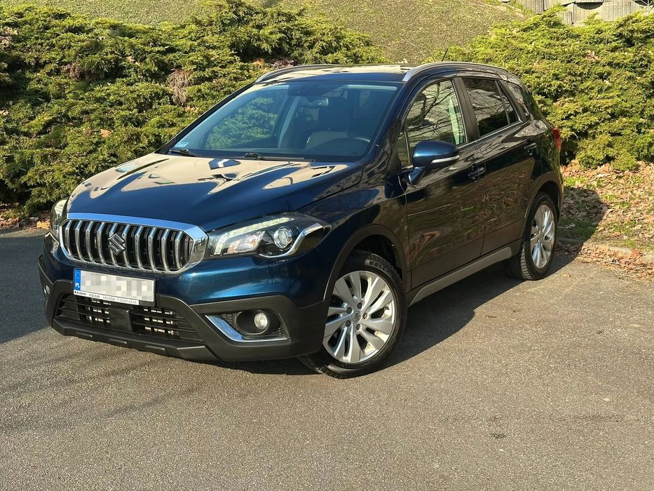 Suzuki SX4 S-Cross S-CROSS 1.4 Turbo,4x4,SalonPOLSKA,Bezwypadkowy,Stan BDB