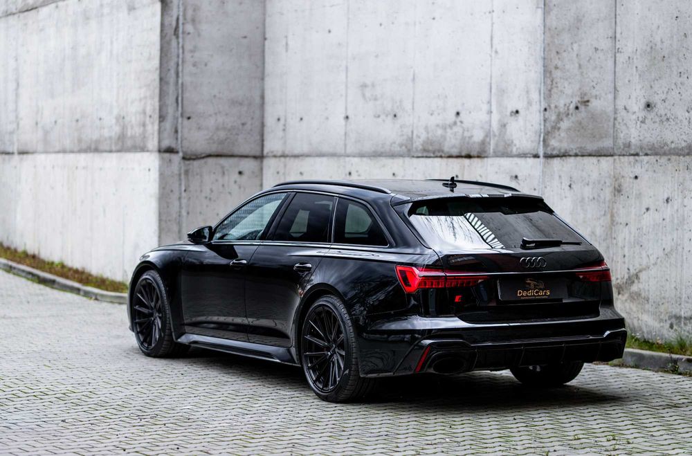 Wynajem AUDI RS6 C8, wydech MGmotorsport, 710KM 950Nm
