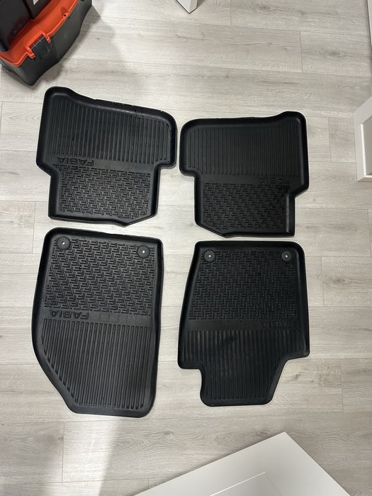 Коврики skoda fabia 3