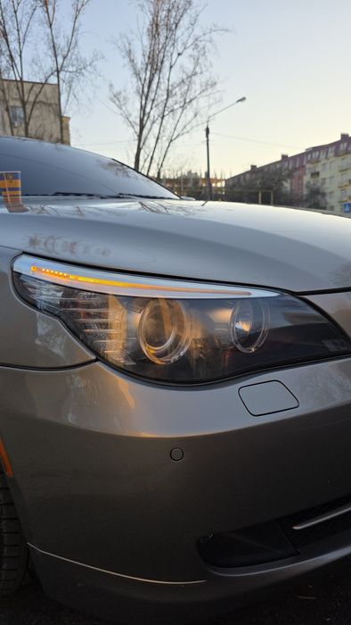 Обмен фары Bmw е60,е61 Рест. Галоген.
