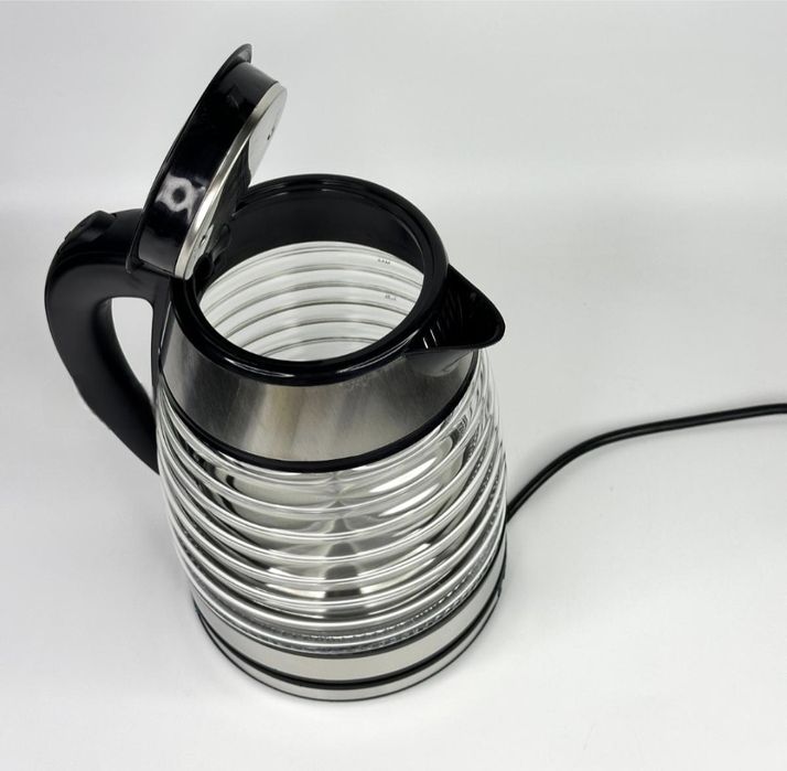 Чайник Top Kitchen TK 00239 електричний 2,0 л 2400 Вт рифлене скло