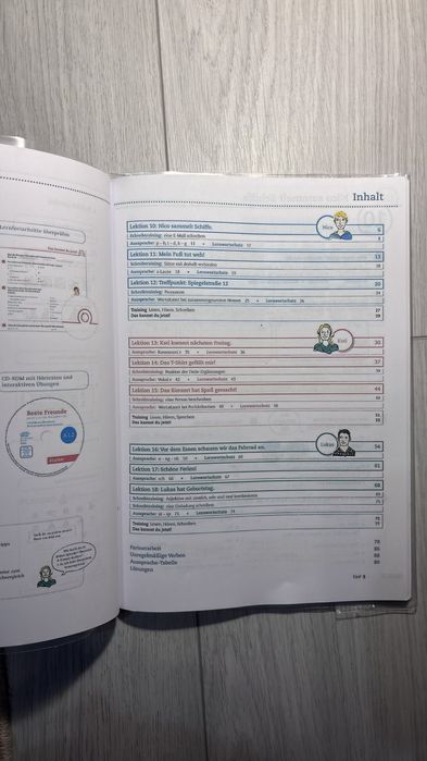 Зошит з німецької мови