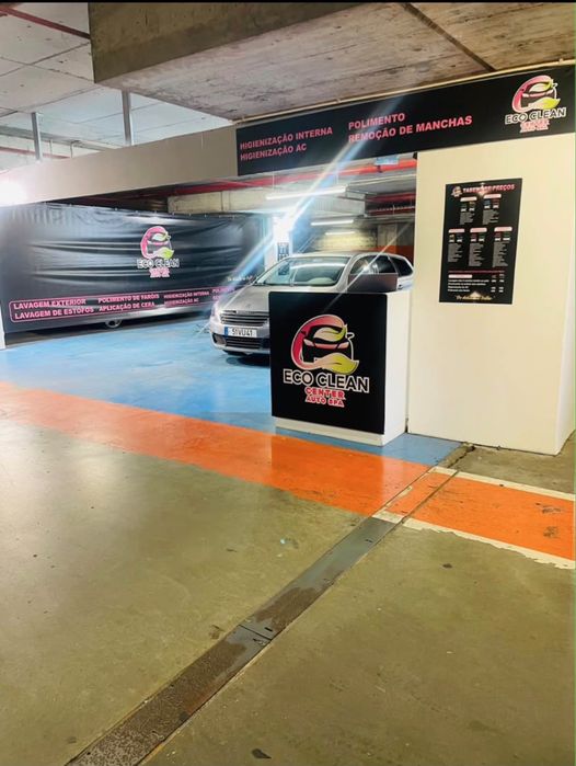 Lavagem de Automoveis centro comercial Belavista Marv