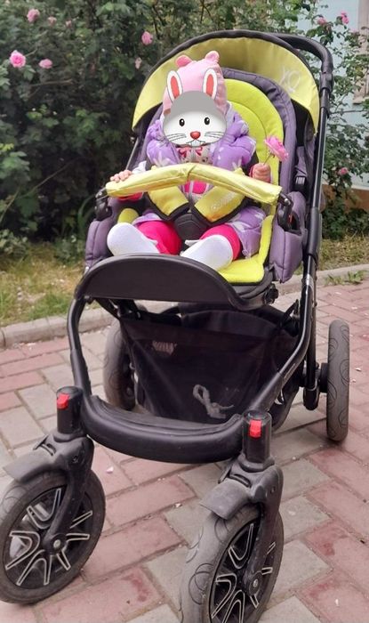 Коляска детская,візок дитячий baby active
