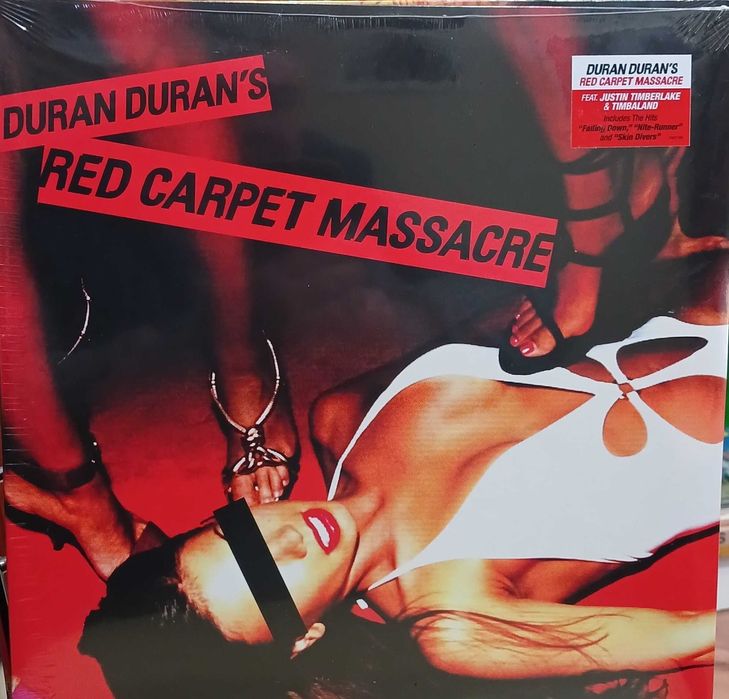 Коллекция виниловых пластинок Accept Prince Duran Duran