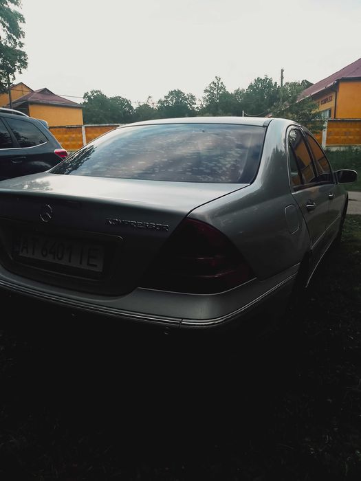 MERCEDES W203 2.0 kompressor