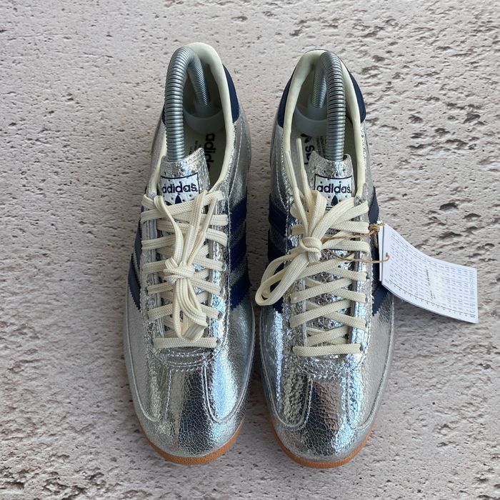 jh8654 оригінал нові Adidas sl 72 silver жіночі кросівки casual la trainer