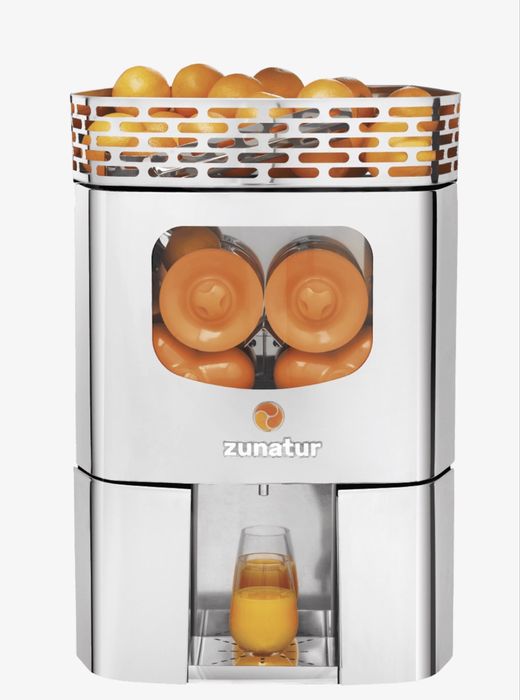 Máquina de Sumo de Laranja Profissional Zunatur – Usada
