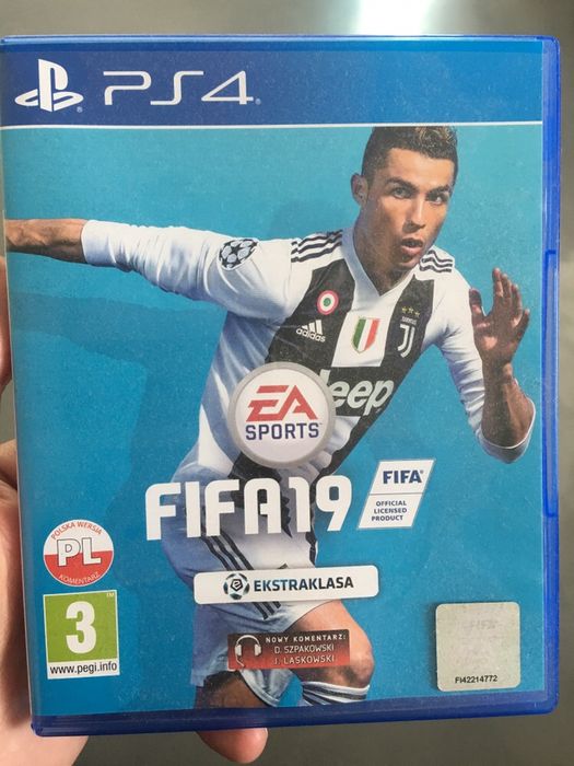 FIFA 19 na PS