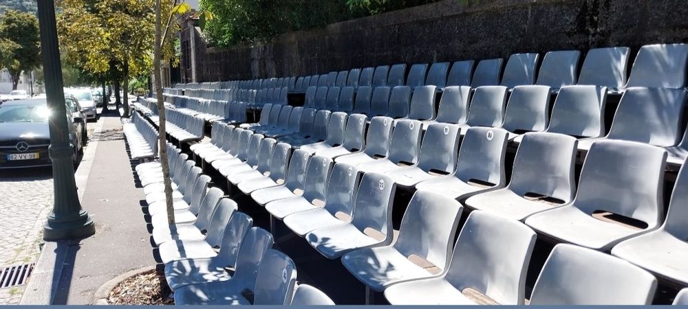 Bancadas Individuais Eventos
