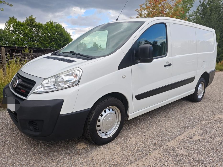 Fiat SCUDO  Long L2H1 2.0 HDI 165KM Klimą Tempomat Serwis Polecam
