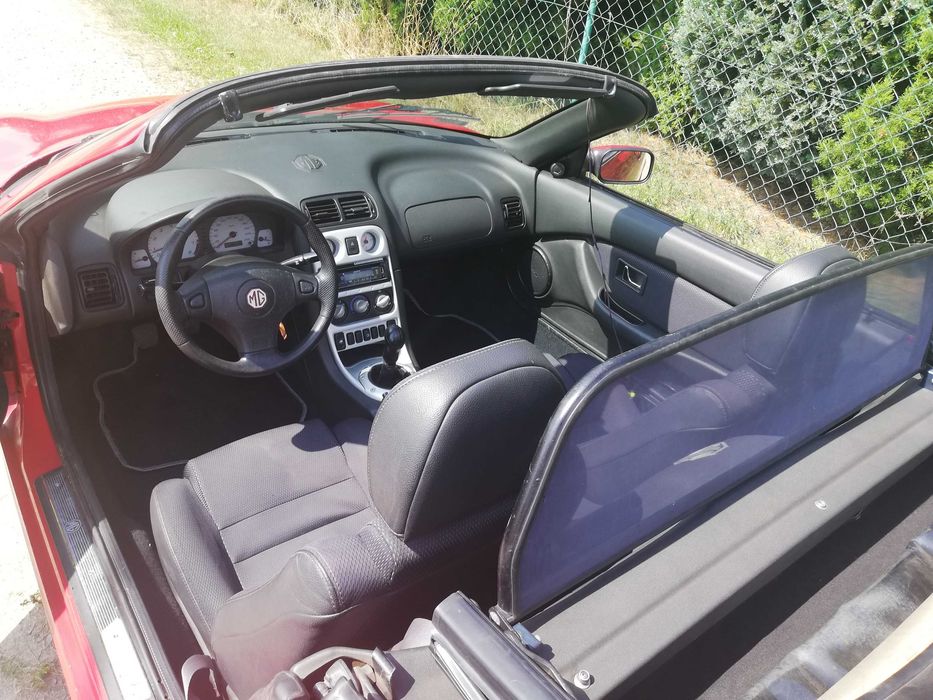 MG  TF  -fajne Cabrio - Roadster -Hardtop -do jazdy lub zamiana