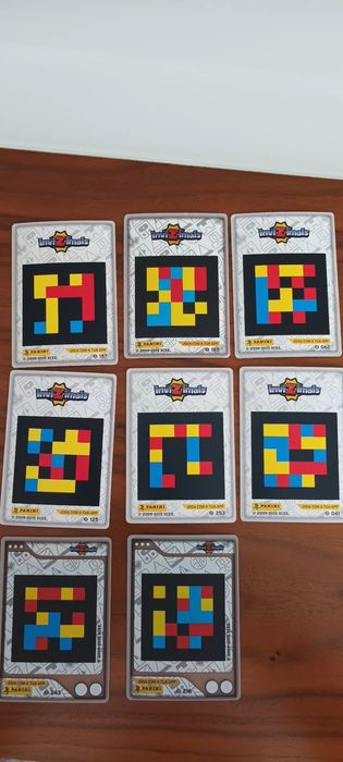 cartas especiais invizimals coleção: nova aliança