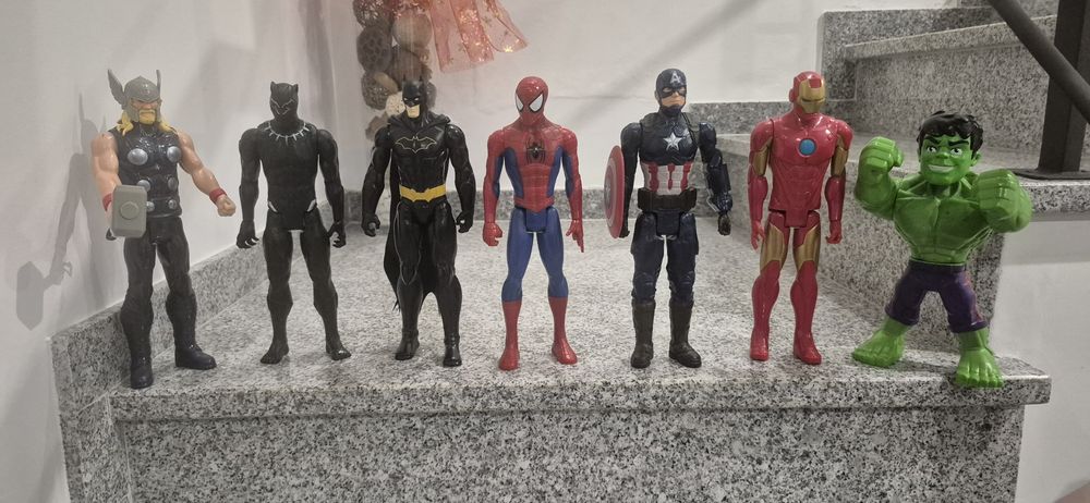 Figuras da Marvel445446503227074564