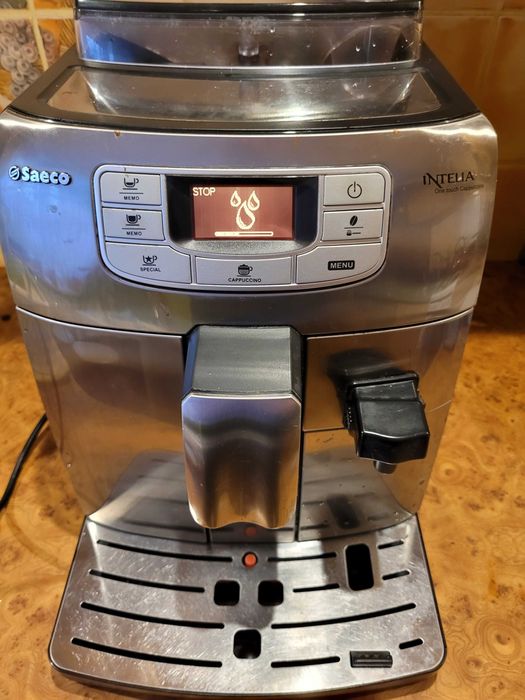 Ekspres do kawy saeco hd8753