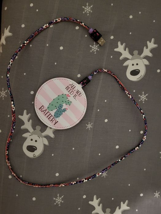 Kabel bezprzewodowy plus Ładowarka