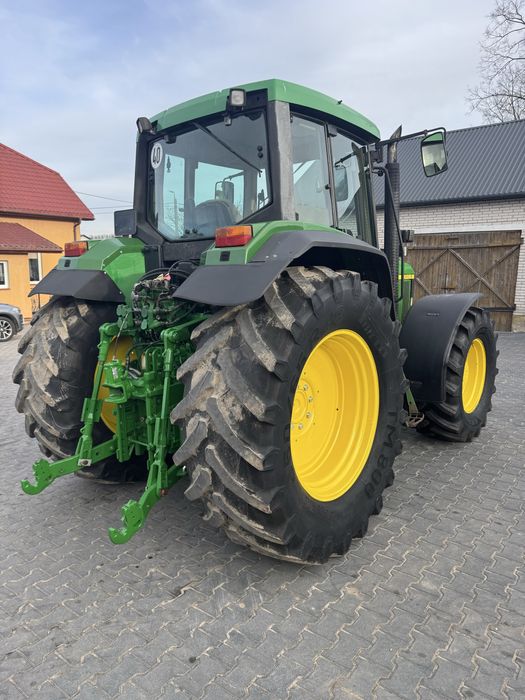 John Deere 6910 Tuz pneumatyka Sprowadzony