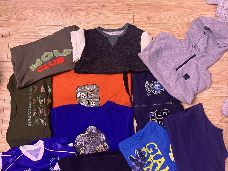 Оляг на хлопчика 6-7 років (116-122)