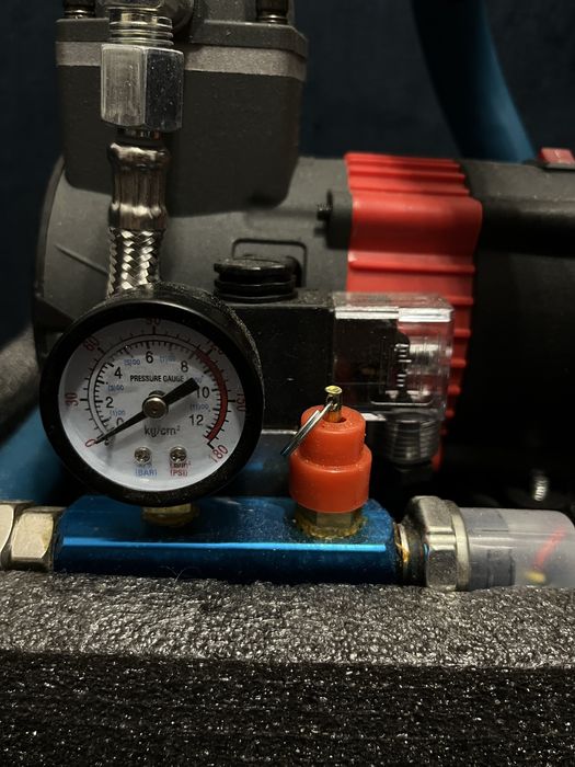 PCP compressor wysokociśnieniowy 180 bar