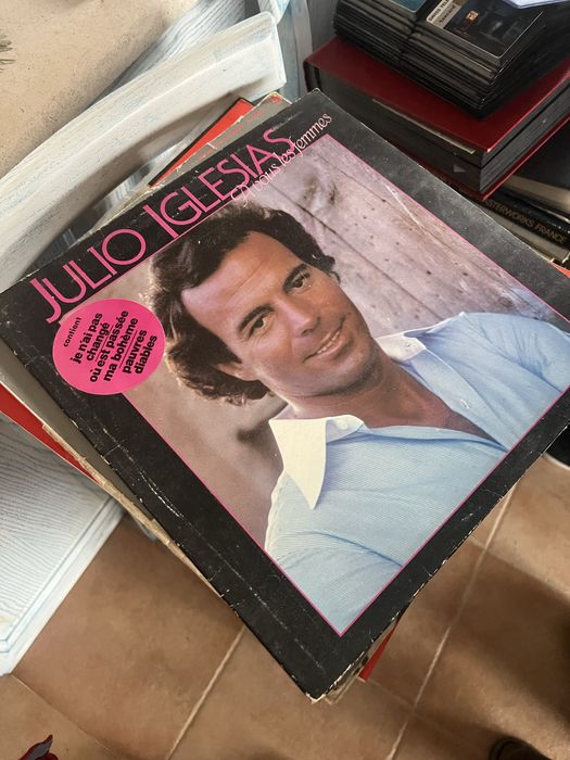 Disco vinil julio iglesias