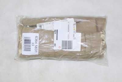 Męskie spodenki Esprit -Chino Relaxed Crafted Quality beżowe nowe -W31