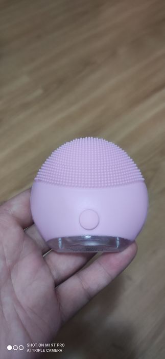 Esponja cara vibratória